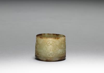 图片[2]-Jade thumb ring, Qing dynasty (1644-1911)-China Archive